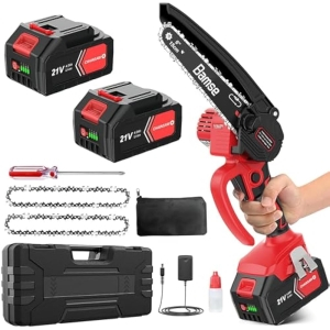 Bamse Mini Motosierra Batería 6" +Extras