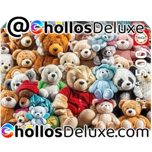 Educa Puzzle Ositos De Peluche/Escarabajos 500 Piezas