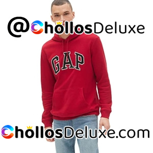 GAP V-Heritage Logo Sudadera Hombre