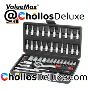 Kit Herramientas Mecánicas 3/8"-1/2"-1/4"