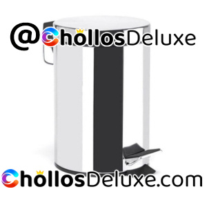 MSV Cubo Basura Inoxidable 3 Litros