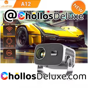 Vevshao A12 Proyector Portátil