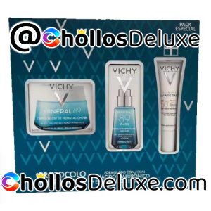 Vichy Mineral 89 Protocolo Hidratación