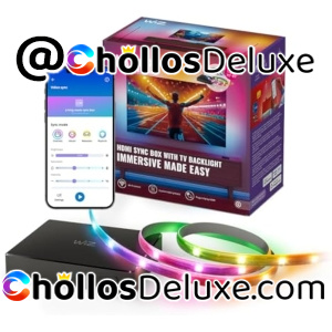 WiZ HDMI Sync Box+Tira Led TV