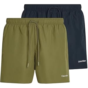 2x Calvin Klein Bañador Hombre