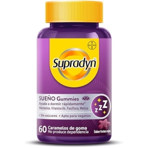 Supradyn Sueño Gummies 60 Unidades