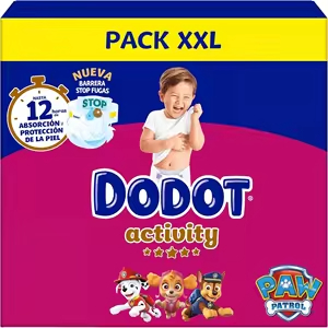 117x Dodot Activity Pañales Talla 6