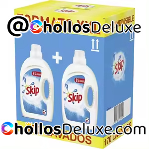 2x Skip Detergente Líquido 85 Lavados