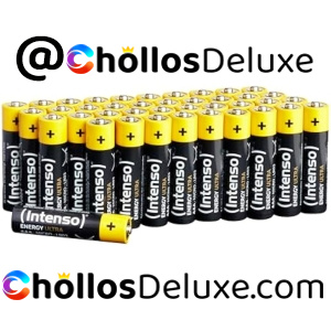 40x Intenso Pilas Alcalinas AAA