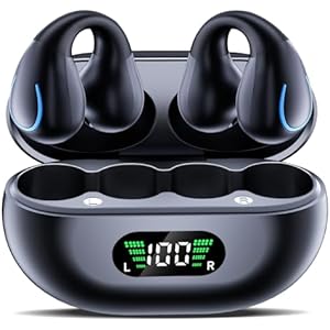 Auriculares Conducción Ósea Bluetooth 5.4