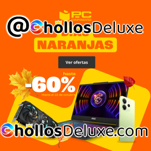 Días Naranjas PcComponentes Hasta 60% Descuento