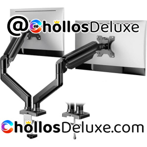 Ergear Soporte Monitor Dual 32"