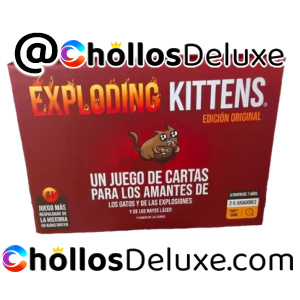Exploding Kittens Juego Cartas Español