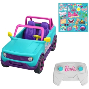 Hot Wheels Barbie SUV Coche RC