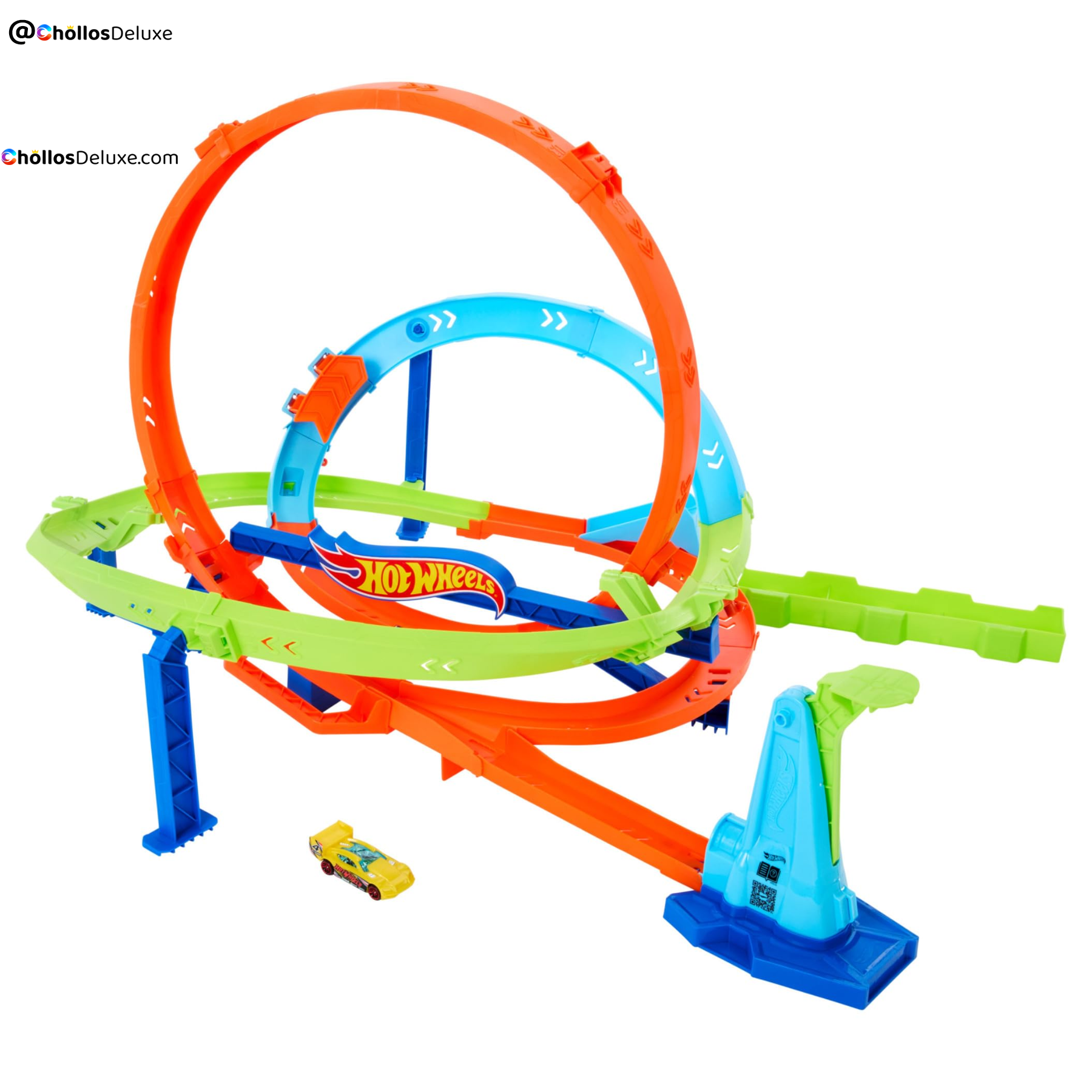 Hot Wheels Loop Cyclone Challenge Circuito