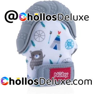 Nuby Manopla Dentición Bebé Silicona