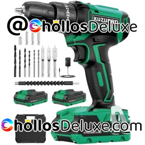 Taladro Percutor 21V +14 Accesorios