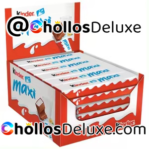 36x Kinder Maxi Barritas 21g