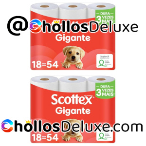 36x Scottex Gigante Papel Higiénico