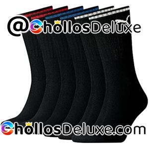 3x Puma Crew Sock Calcetines