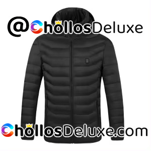 Abrigo Algodón Calefacción Inteligente Unisex
