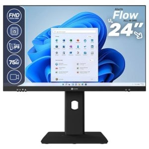 Alurin Flow AIO 24" i5-12400 16GB-1TB