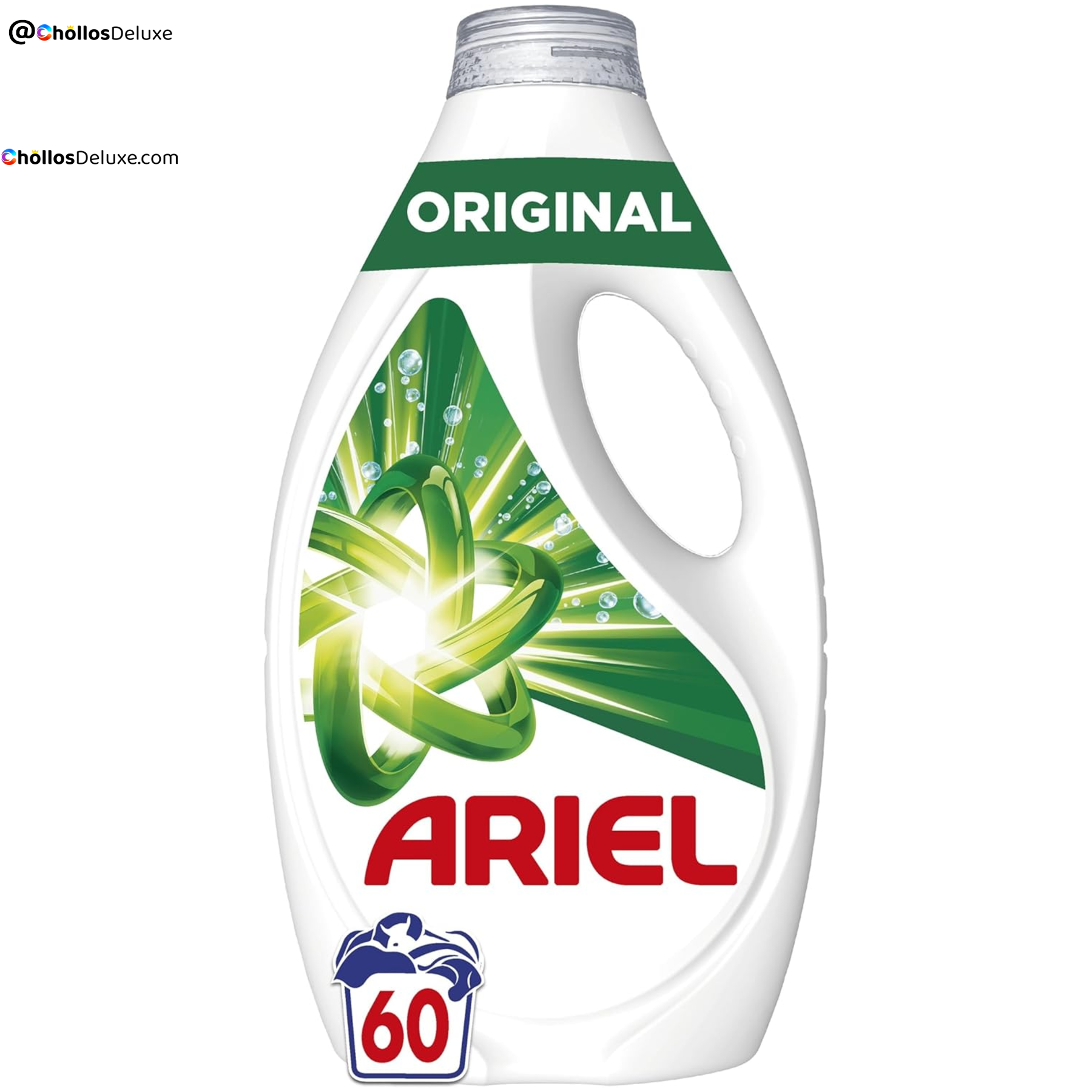 Ariel Detergente Líquido 60 Lavados