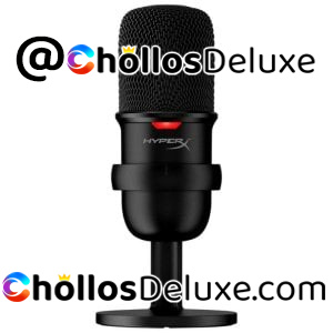 HyperX SoloCast Micrófono USB