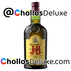 J&B Reserve Whisky 15 Años 0.7L