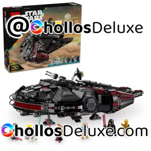 Lego Star Wars Halcón Oscuro