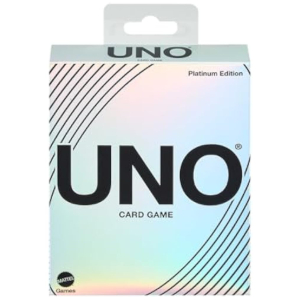 Mattel UNO Edición Platino