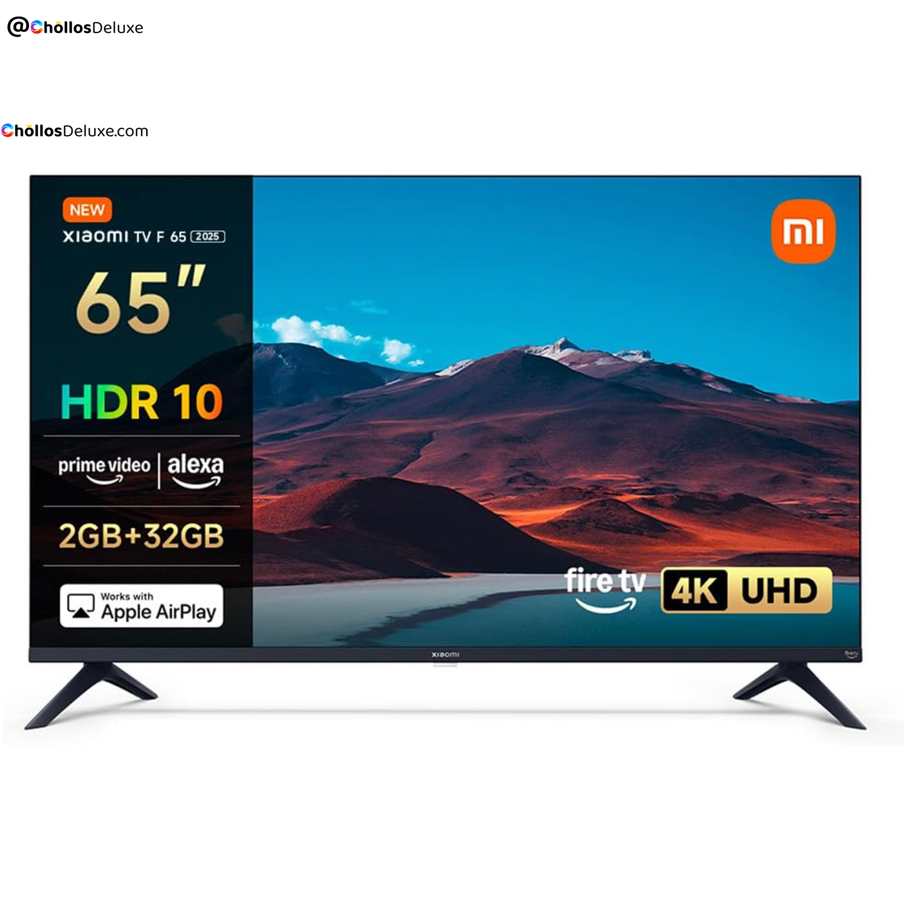 Xiaomi TV F 65 Smart TV 4K