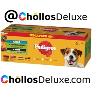 40x Pedigree Dogcare Comida Perros 100g