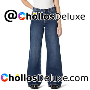 Amazon Essentials Vaqueros Pierna Ancha Mujer