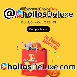 Cupones Choice Day en Aliexpress