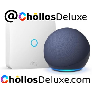 Echo Dot 5 + Ring Intercom