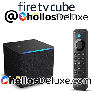 Fire TV Cube 3ª Gen + Mando Alexa Pro