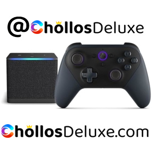 Fire TV Cube + Mando Luna