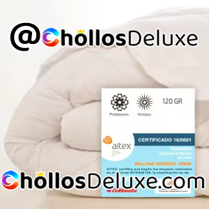 Naturals Relleno Nórdico Microfibra Blanco
