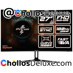 PcCom Monitor Gaming 27" FHD 180Hz