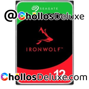 Seagate IronWolf NAS 12TB HDD 3.5"