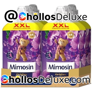 6x Mimosín Origins Suavizante Violeta 95 Lavados