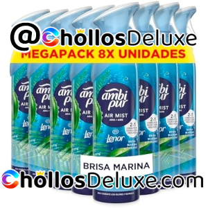 8x Ambipur Brisa Marina Spray 185ml