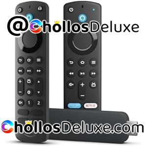 Amazon Fire TV Stick 4K +Mando Alexa Pro