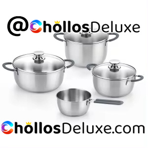 BRA Master Batería Cocina 7 Piezas
