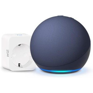Echo Dot 5ª Generación+WiZ Enchufe Inteligente