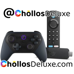 Fire TV Stick 4K +Mando Luna