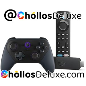 Fire TV Stick 4K Max +Mando Luna