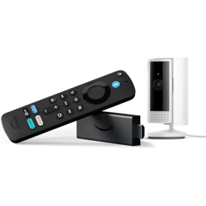 Fire TV Stick HD +Ring Cámara Interior
