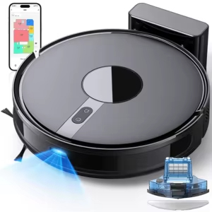 Lubluelu B40 Robot Aspirador +Trapeador